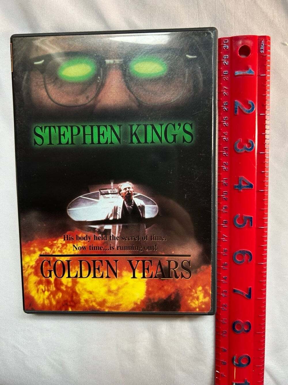 Stephen King's GOLDEN YEARS DVD w/Original Insert